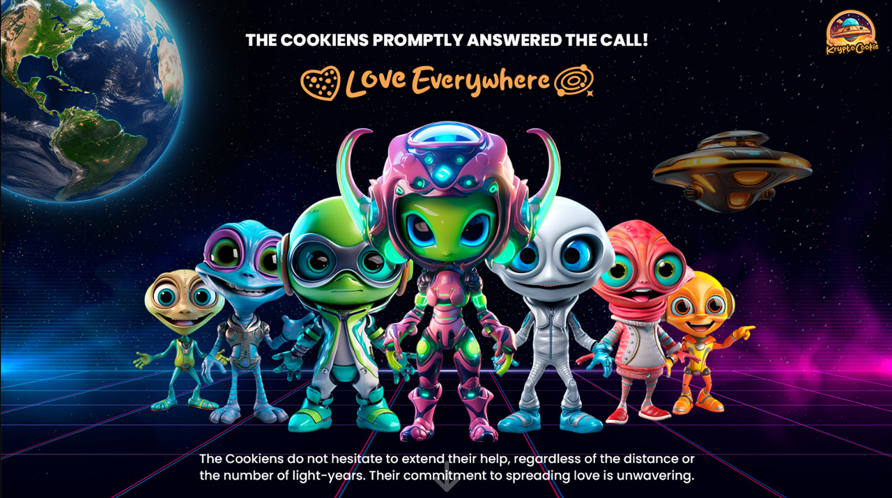 Banner digital KryptoCookie