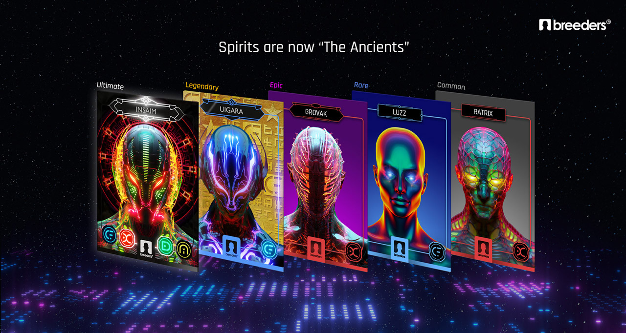 Banner digital The Ancients Breeders