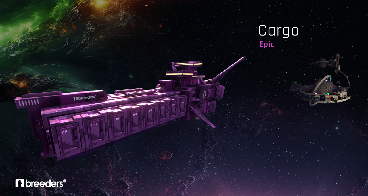 Sneak peek Cargo Breeders